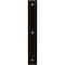 Ekena Millwork Hamilton Steel Bracket, Antiqued Brass 2"W x 14"D x 14"H BKTM02X14X14HAABS - alternate 8